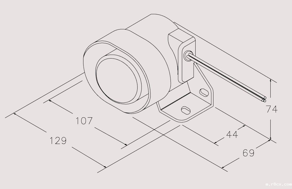 B40系列语音倒车报警器
