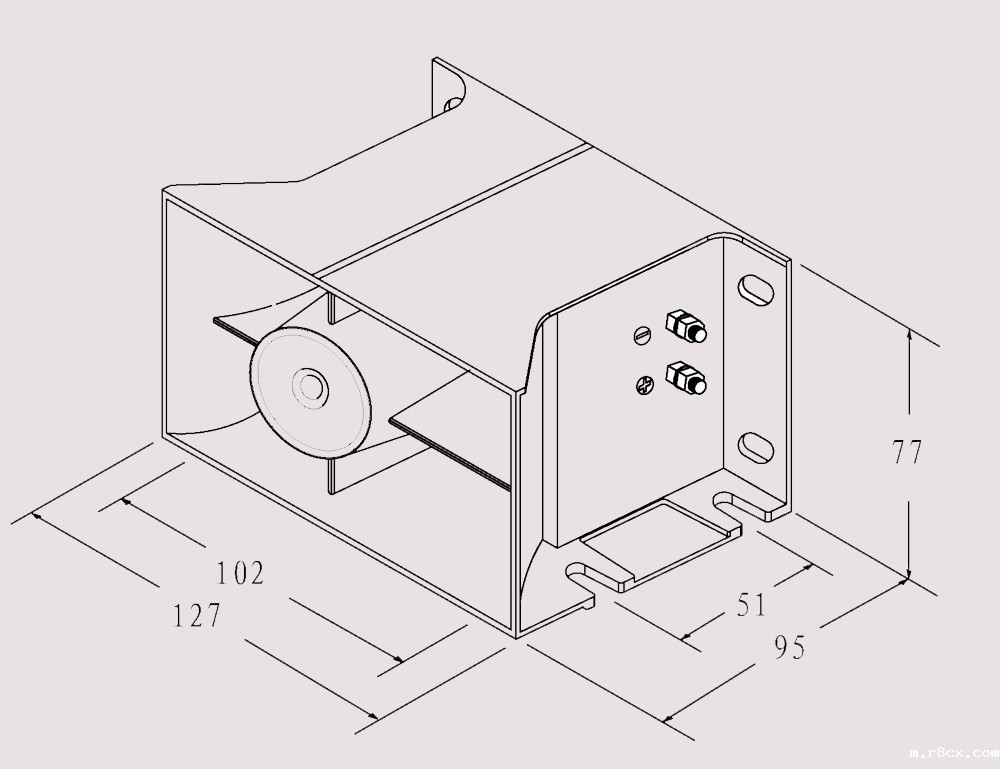 B60系列语音倒车报警器