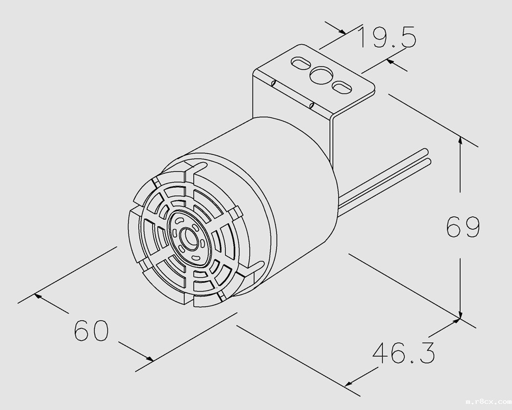 汽车倒车报警器 汽车倒车报警器